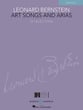 Art Songs and Arias Vocal Solo & Collections sheet music cover